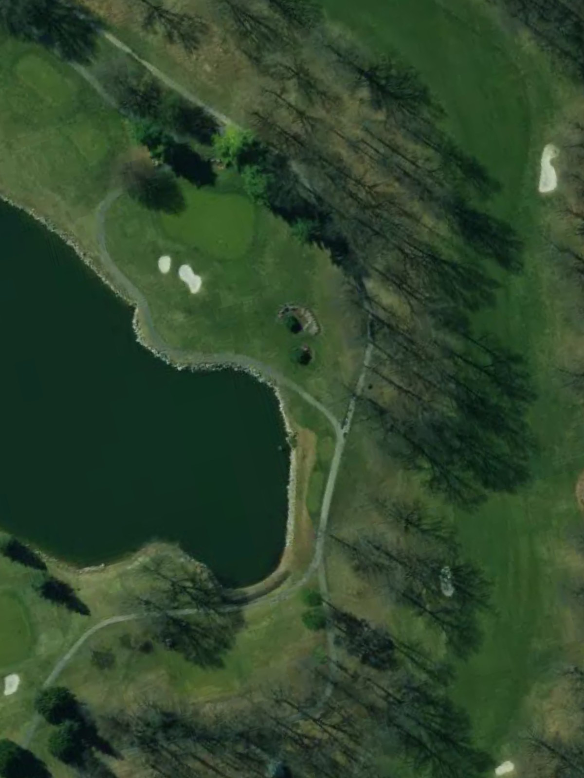 Hole 17 satellite