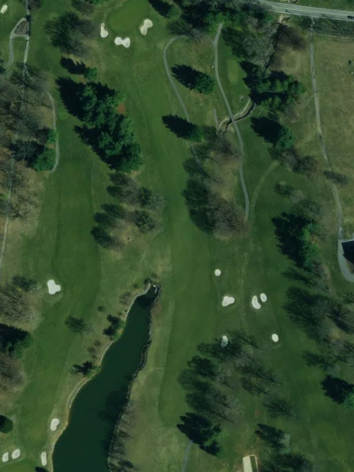 Hole 2 satellite