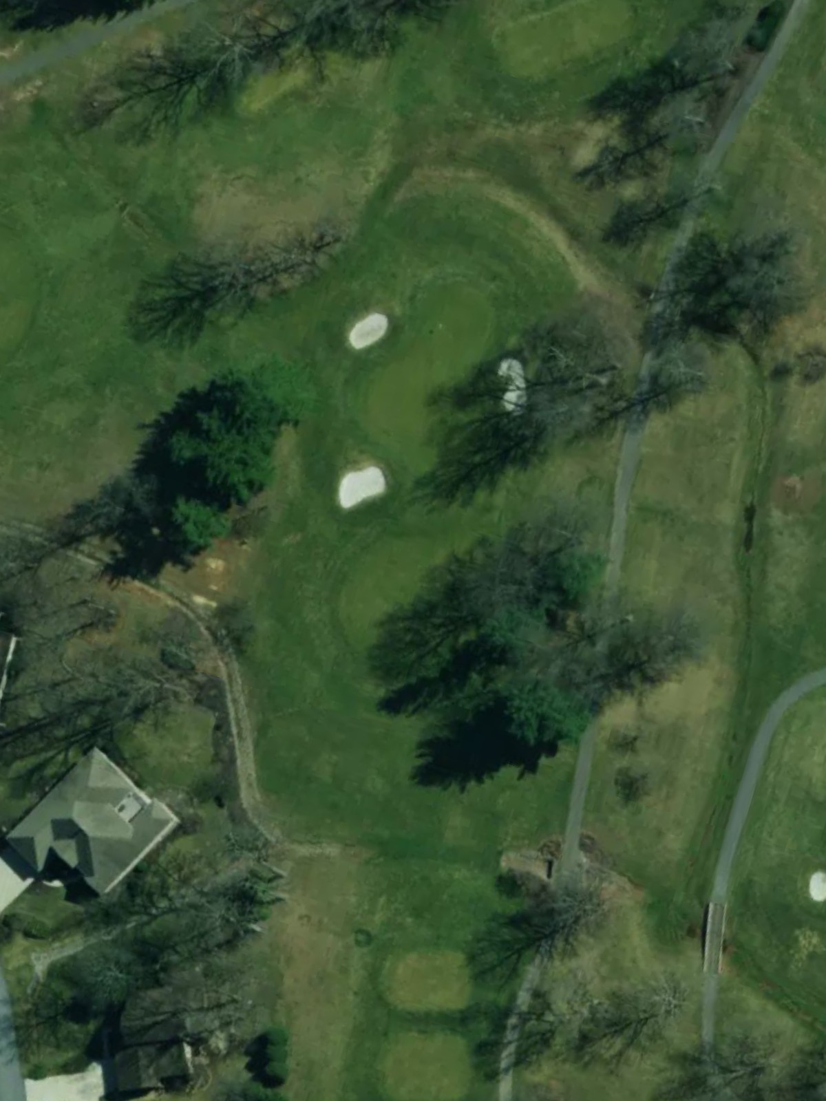 Hole 3 satellite