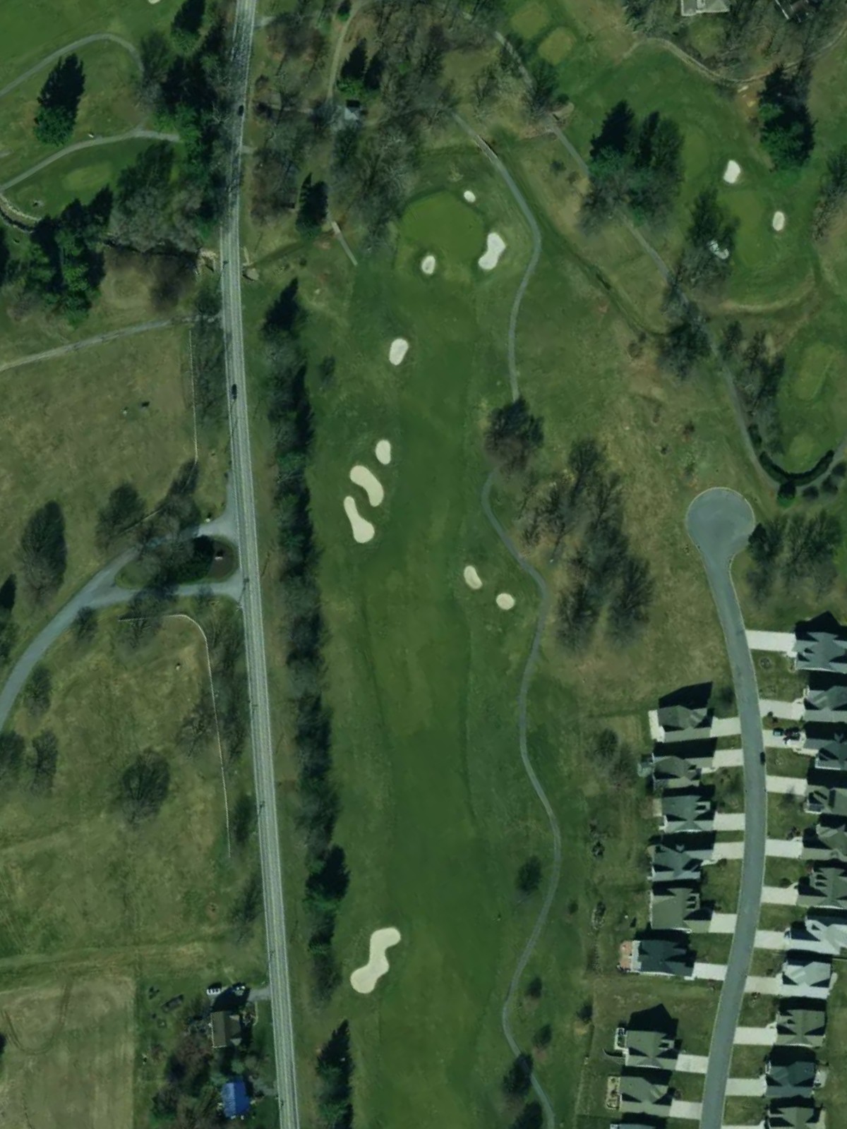 Hole 7 satellite