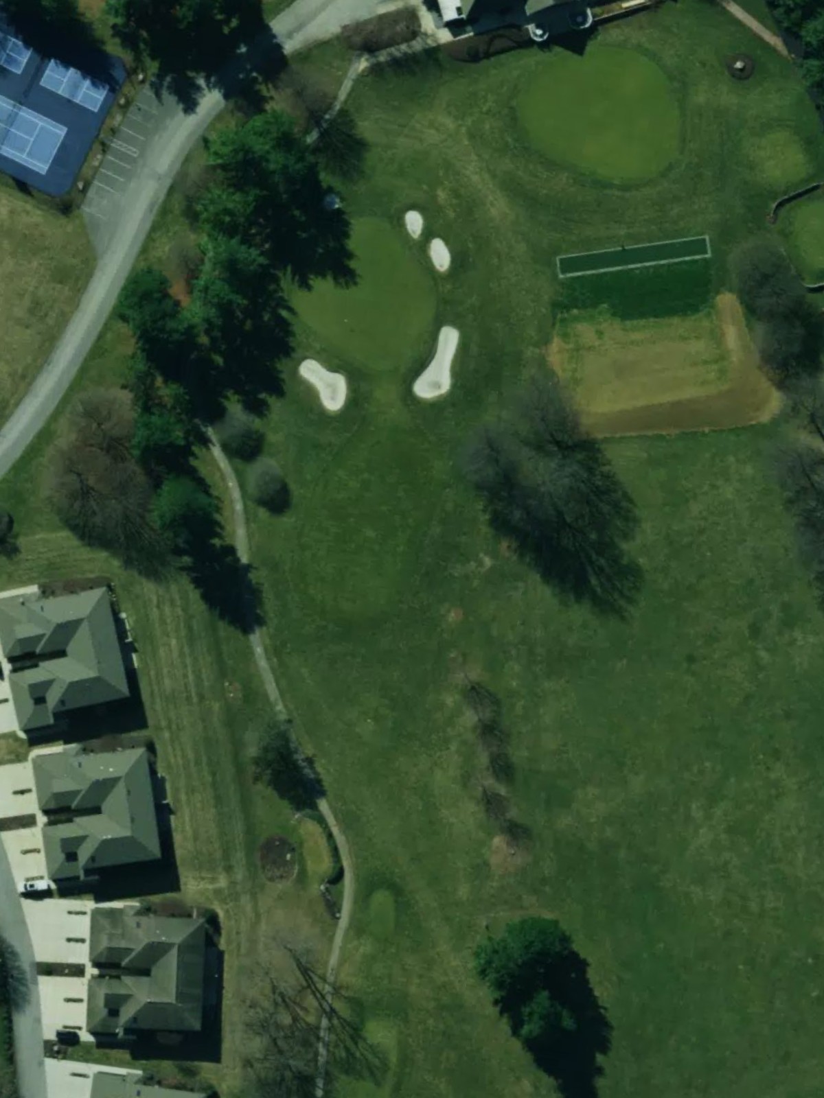 Hole 9 satellite