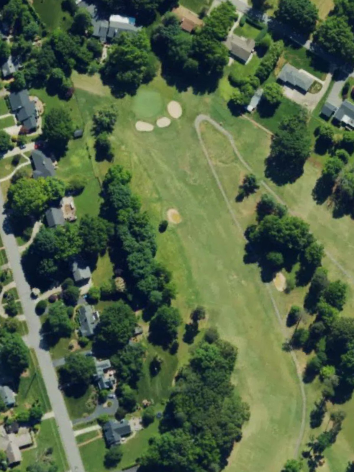 Hole 1 satellite
