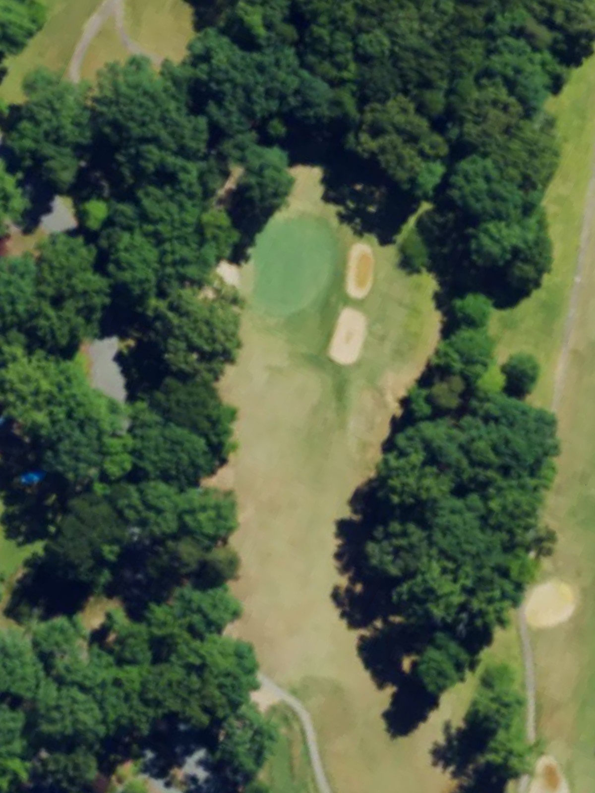 Hole 7 satellite