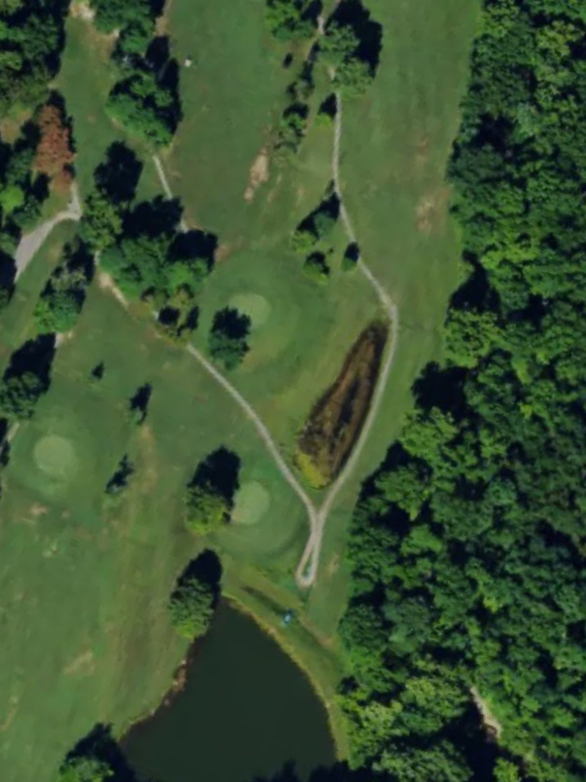 Hole 12 satellite