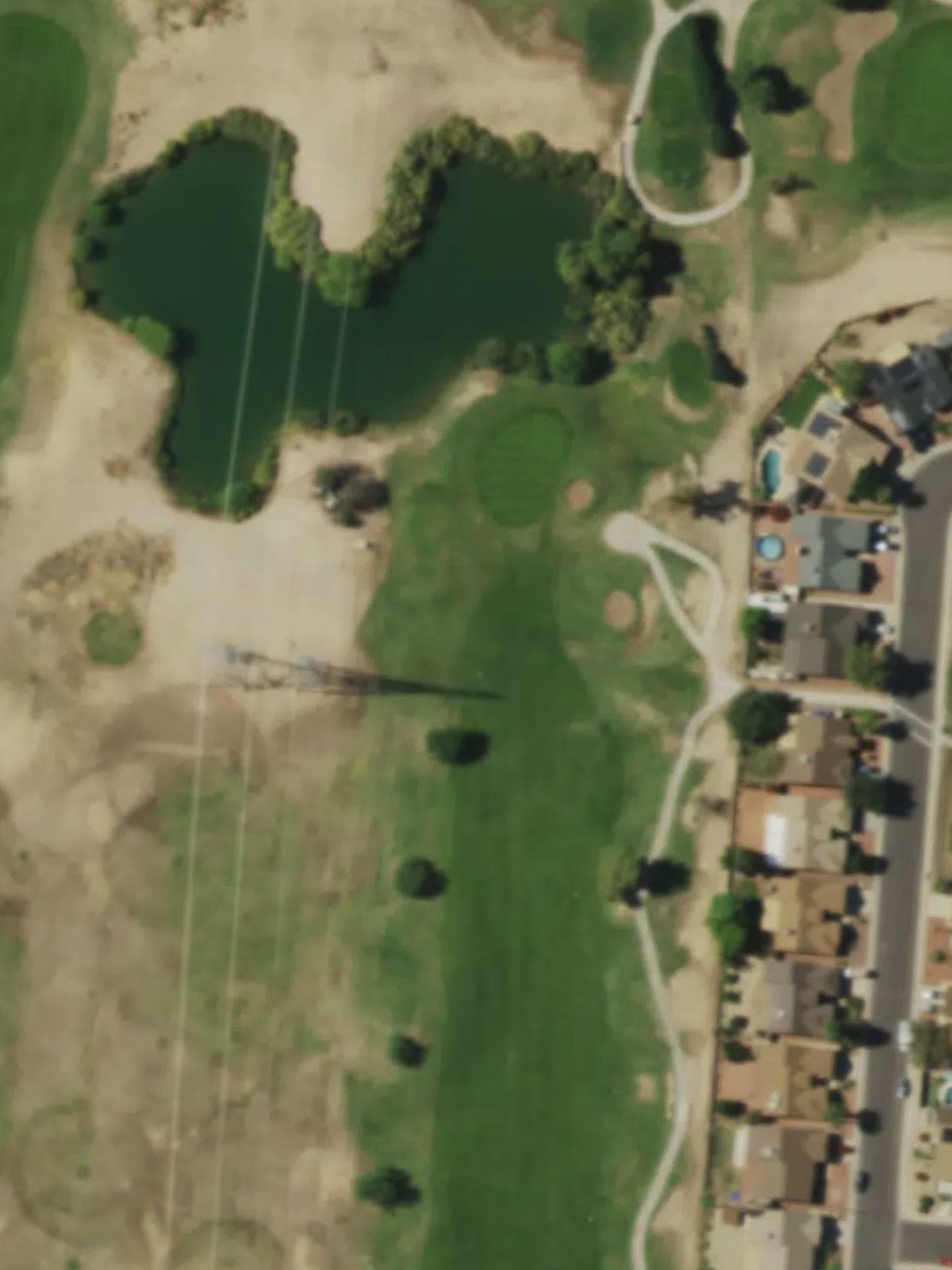Hole 10 satellite