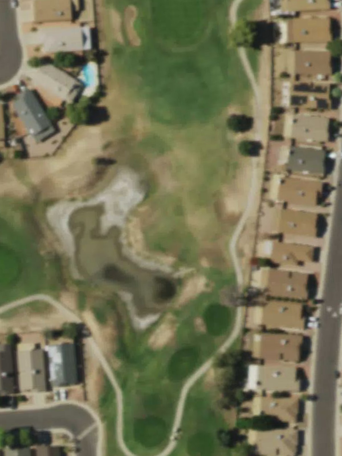 Hole 13 satellite