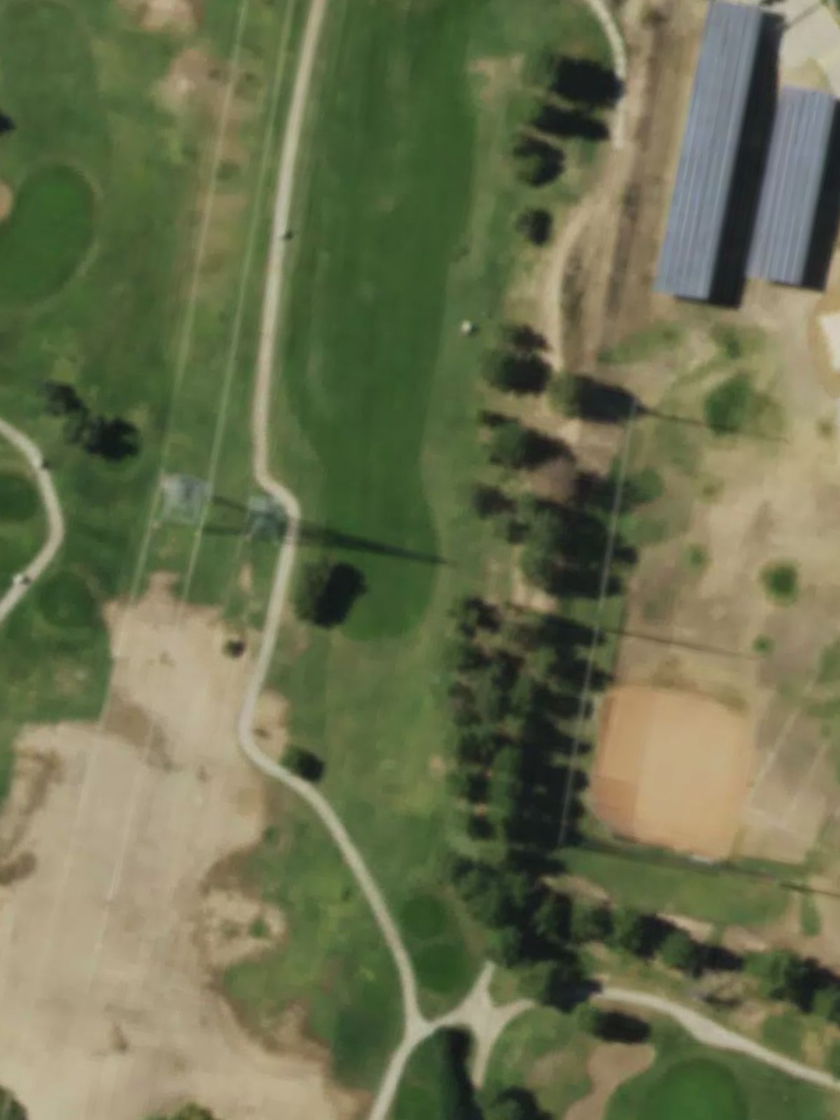 Hole 16 satellite