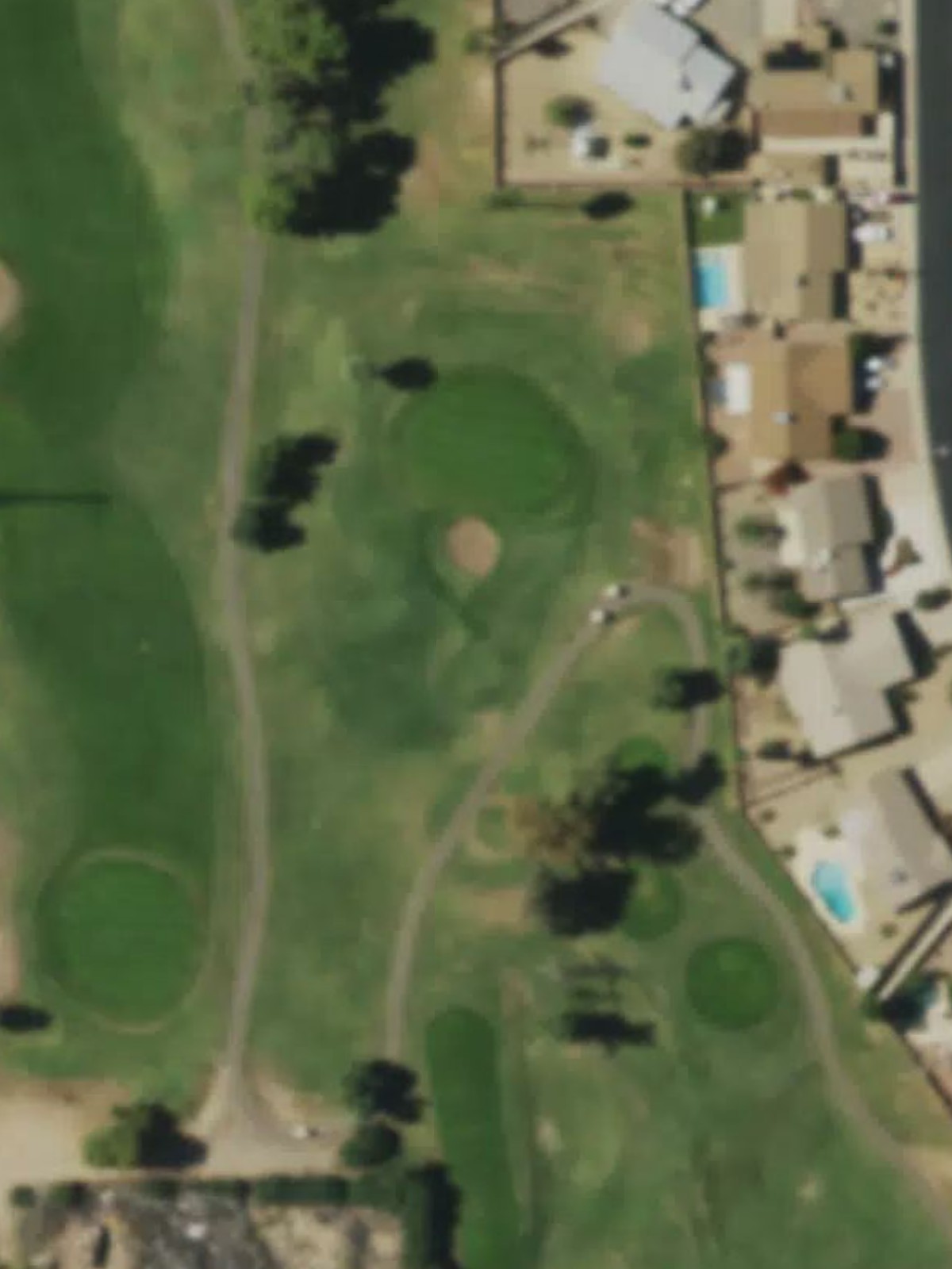 Hole 3 satellite