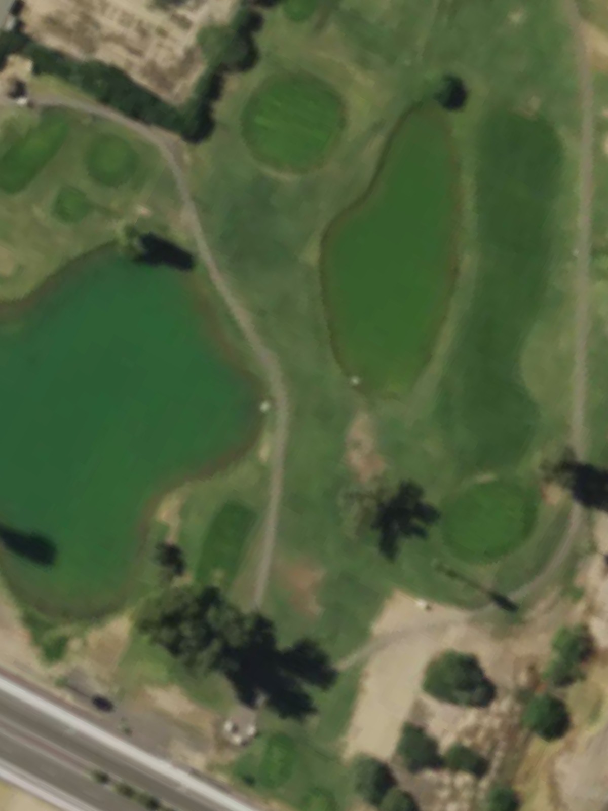 Hole 5 satellite