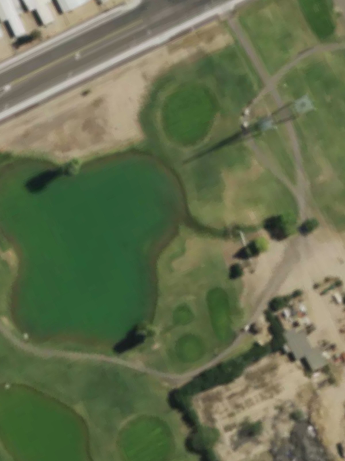 Hole 6 satellite