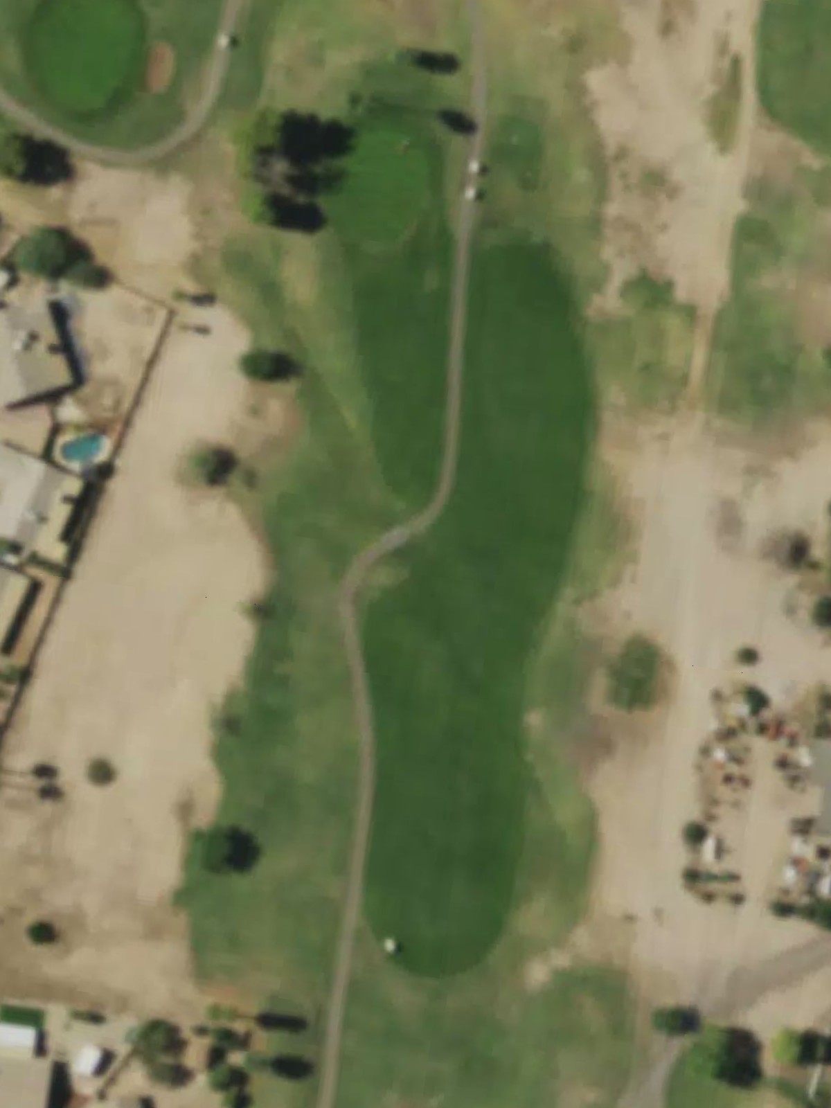 Hole 7 satellite