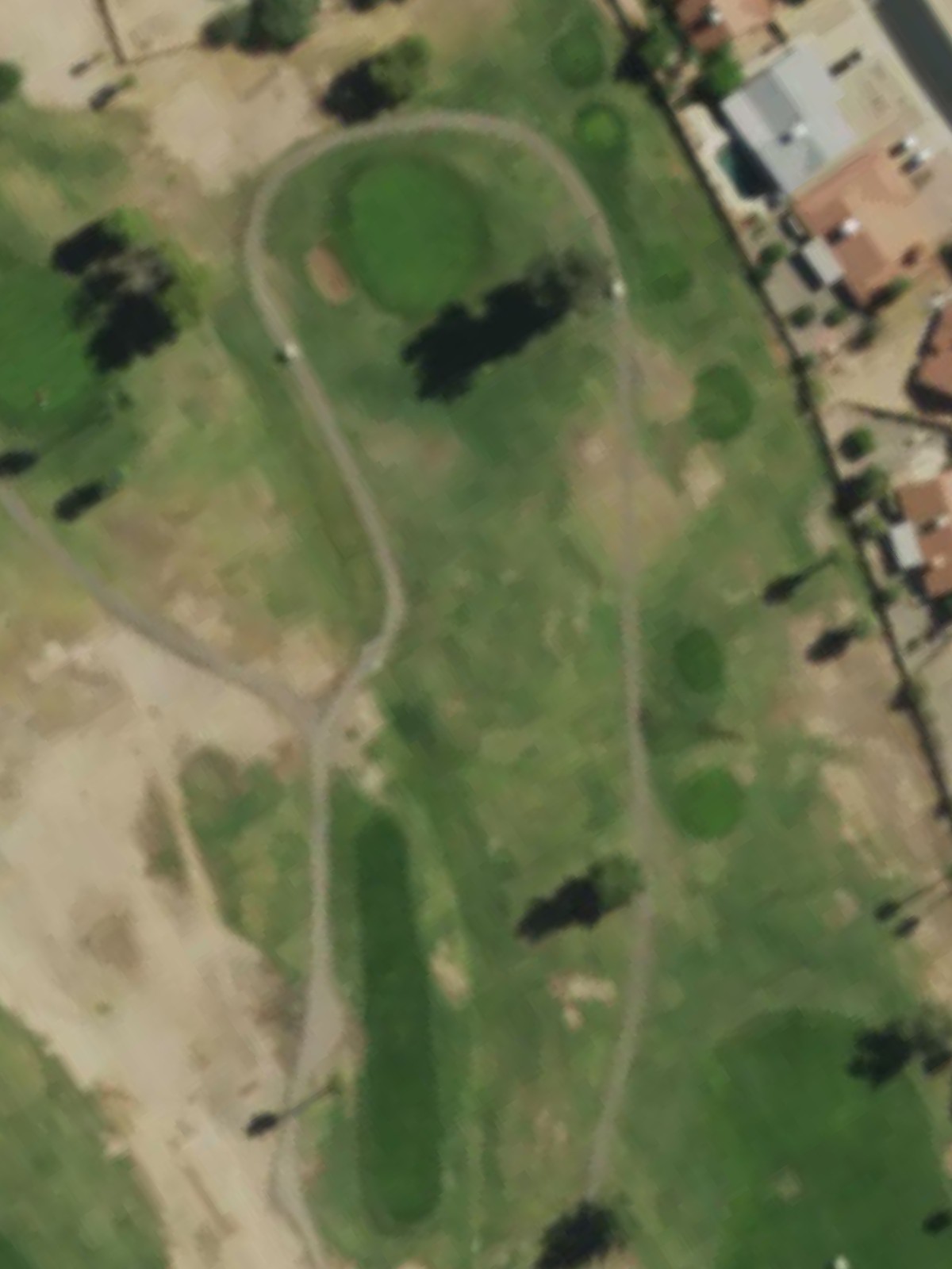 Hole 8 satellite