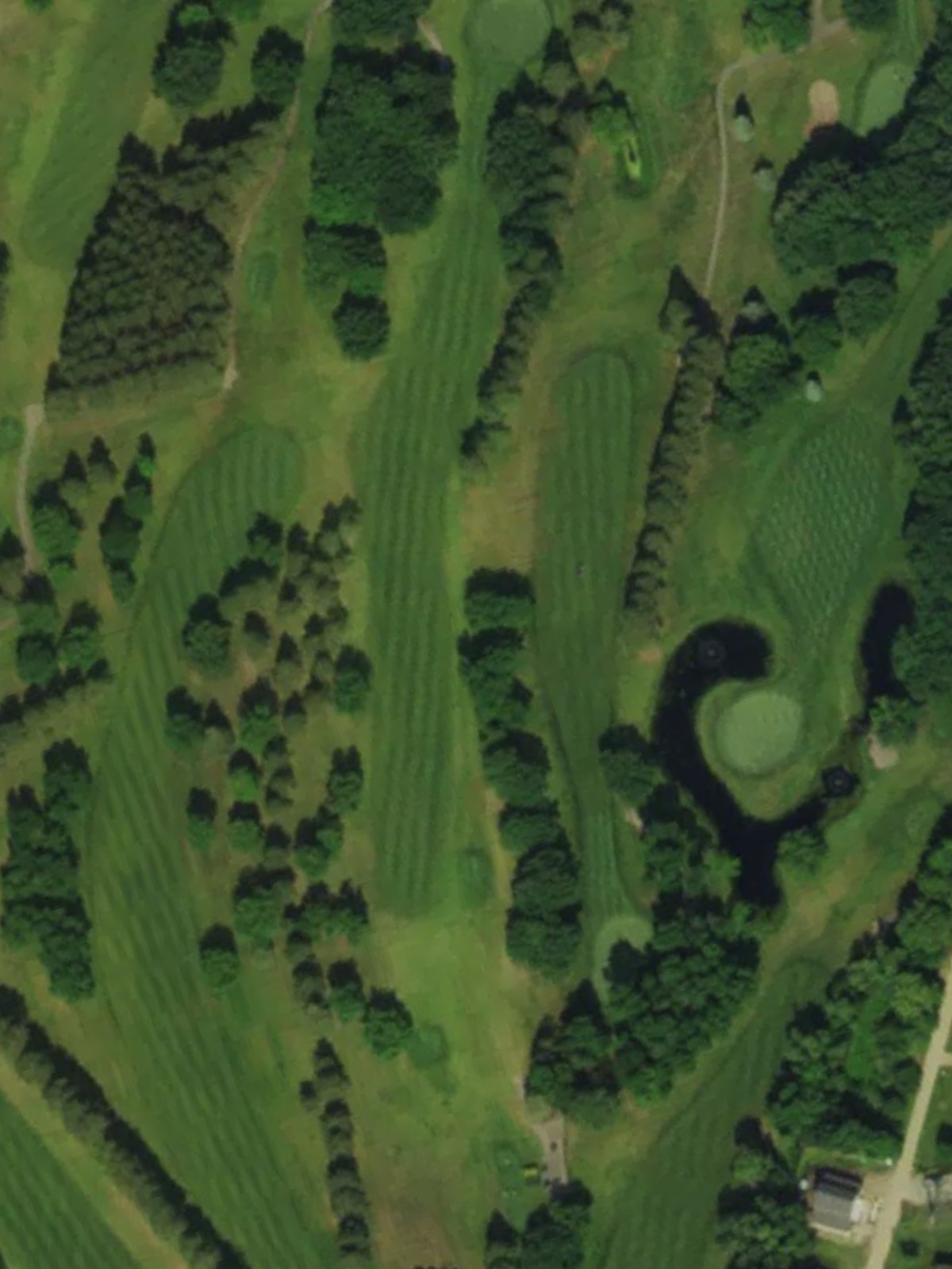 Hole 13 satellite