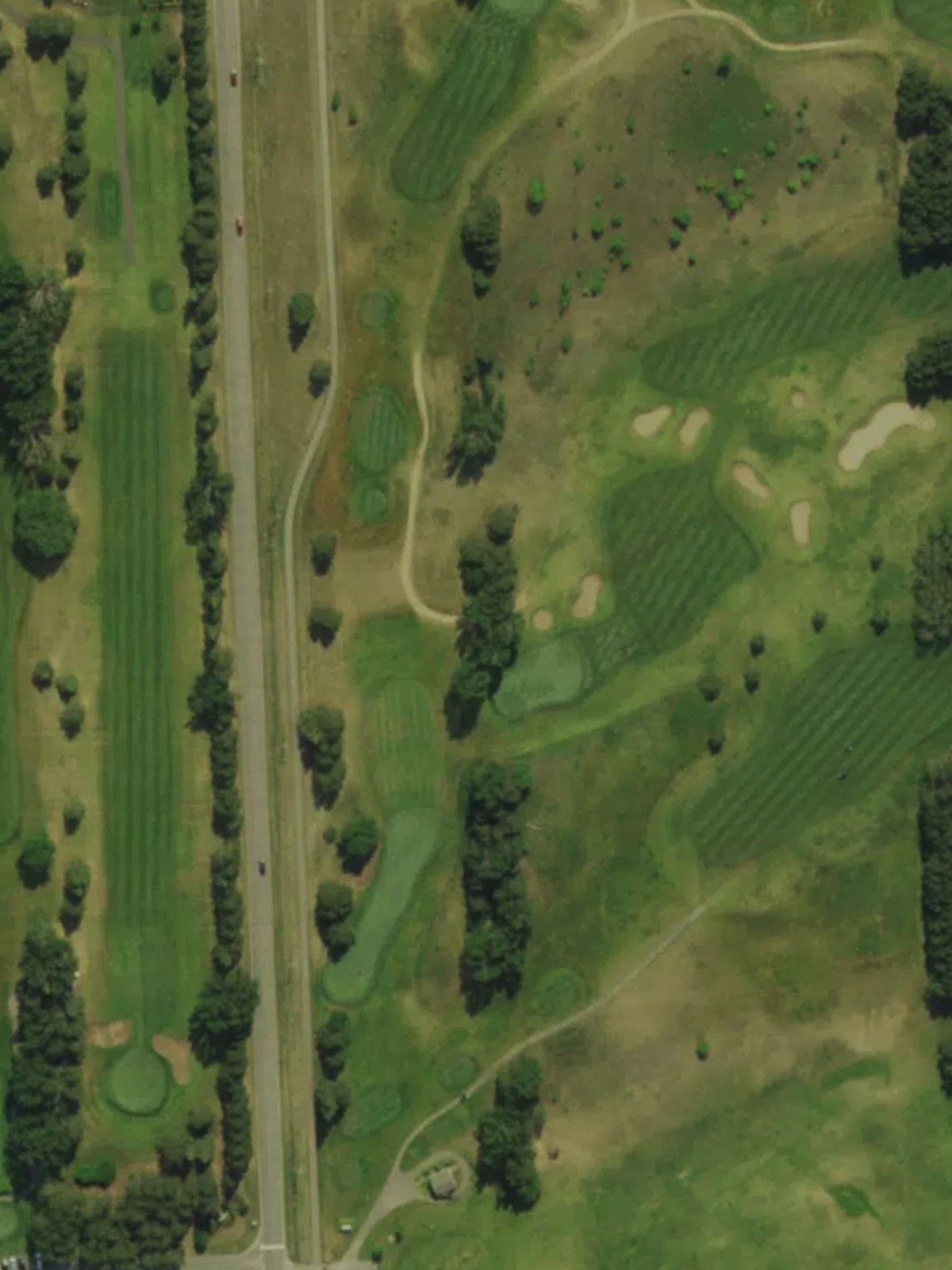 Hole 16 satellite