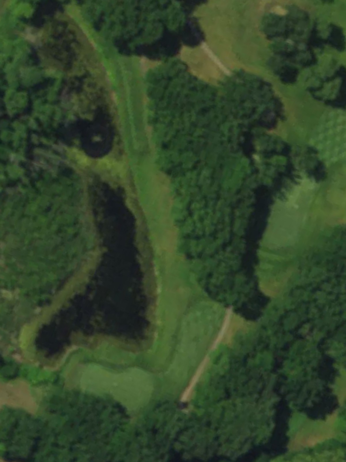 Hole 2 satellite