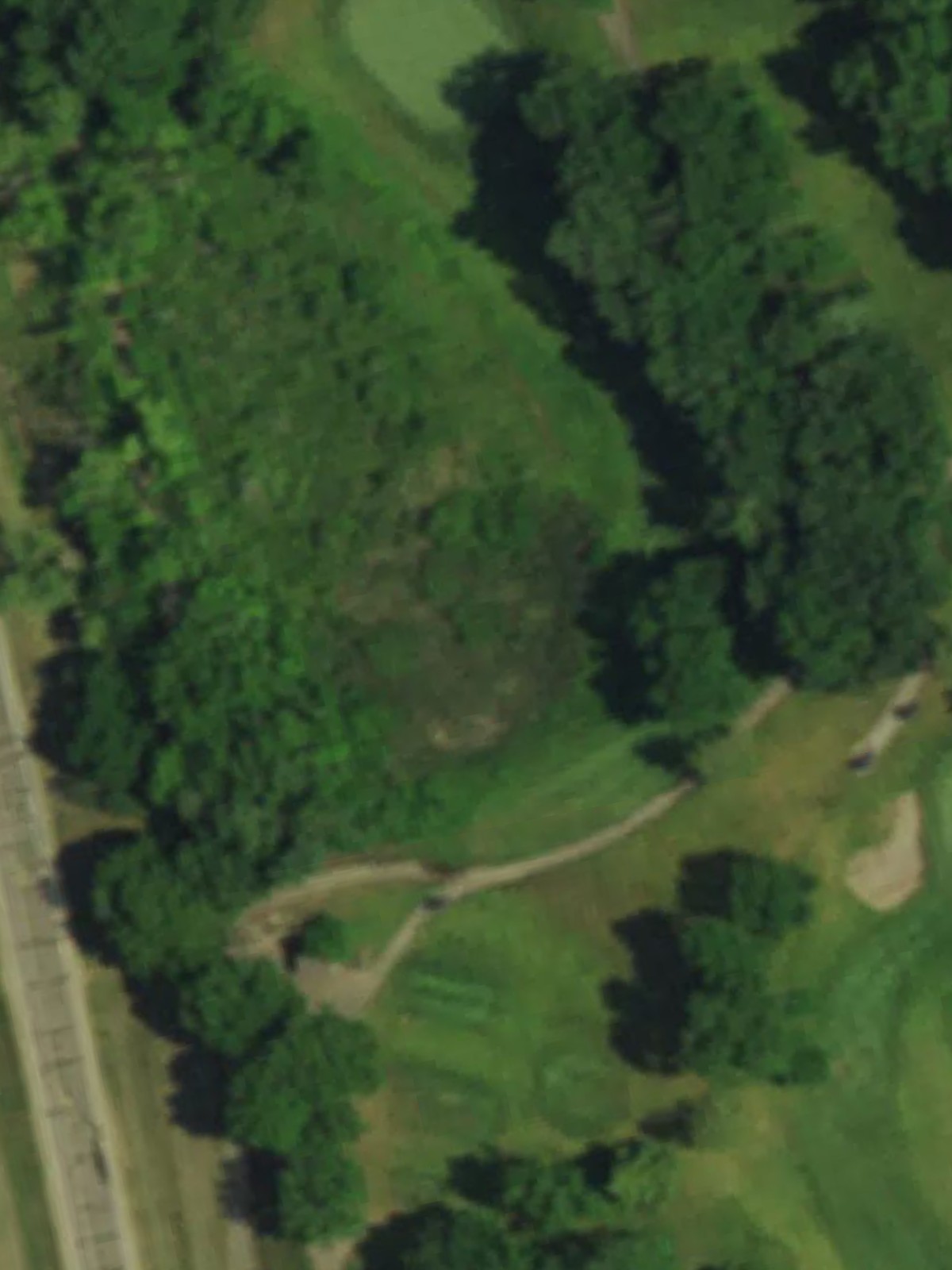 Hole 6 satellite