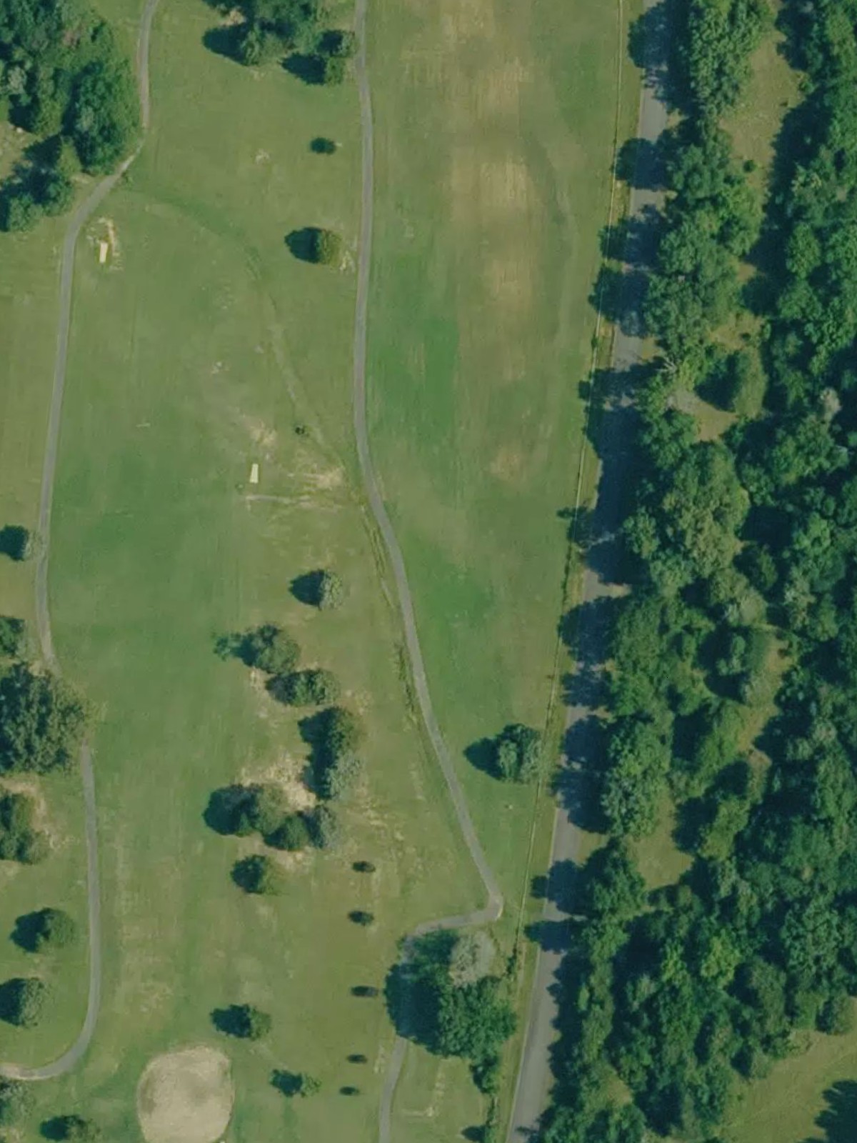 Hole 2 satellite