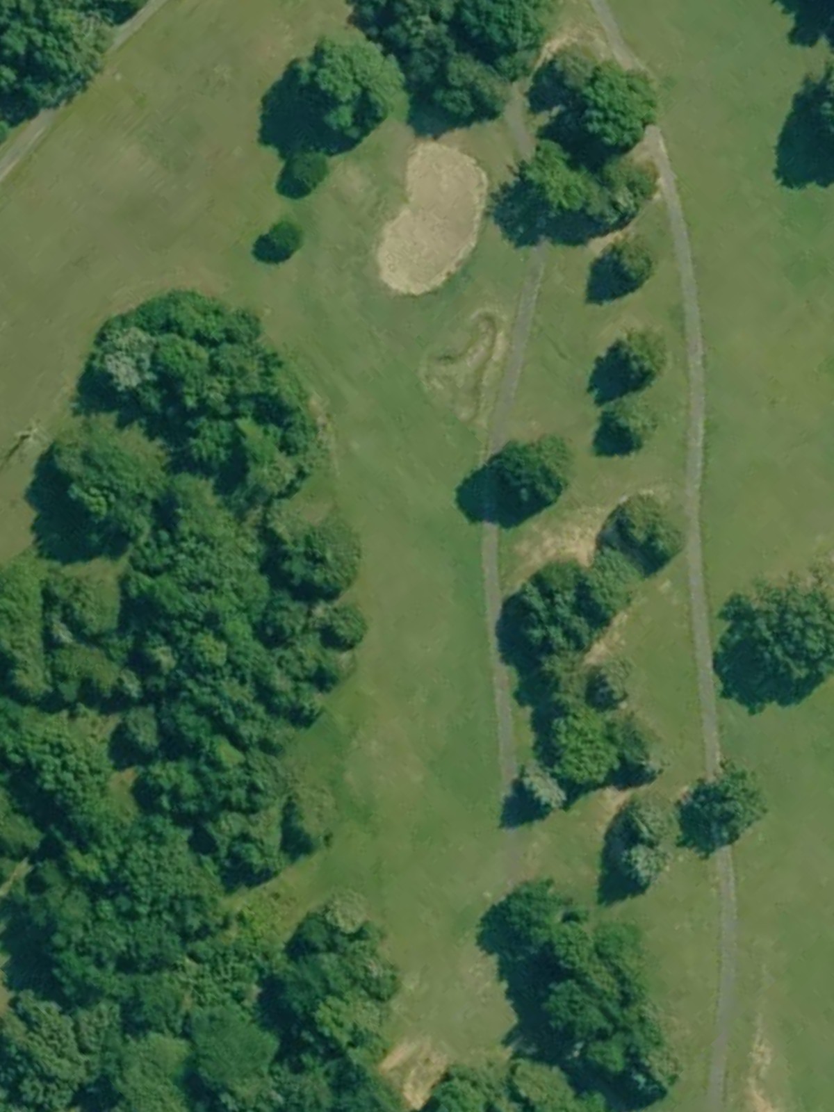 Hole 7 satellite