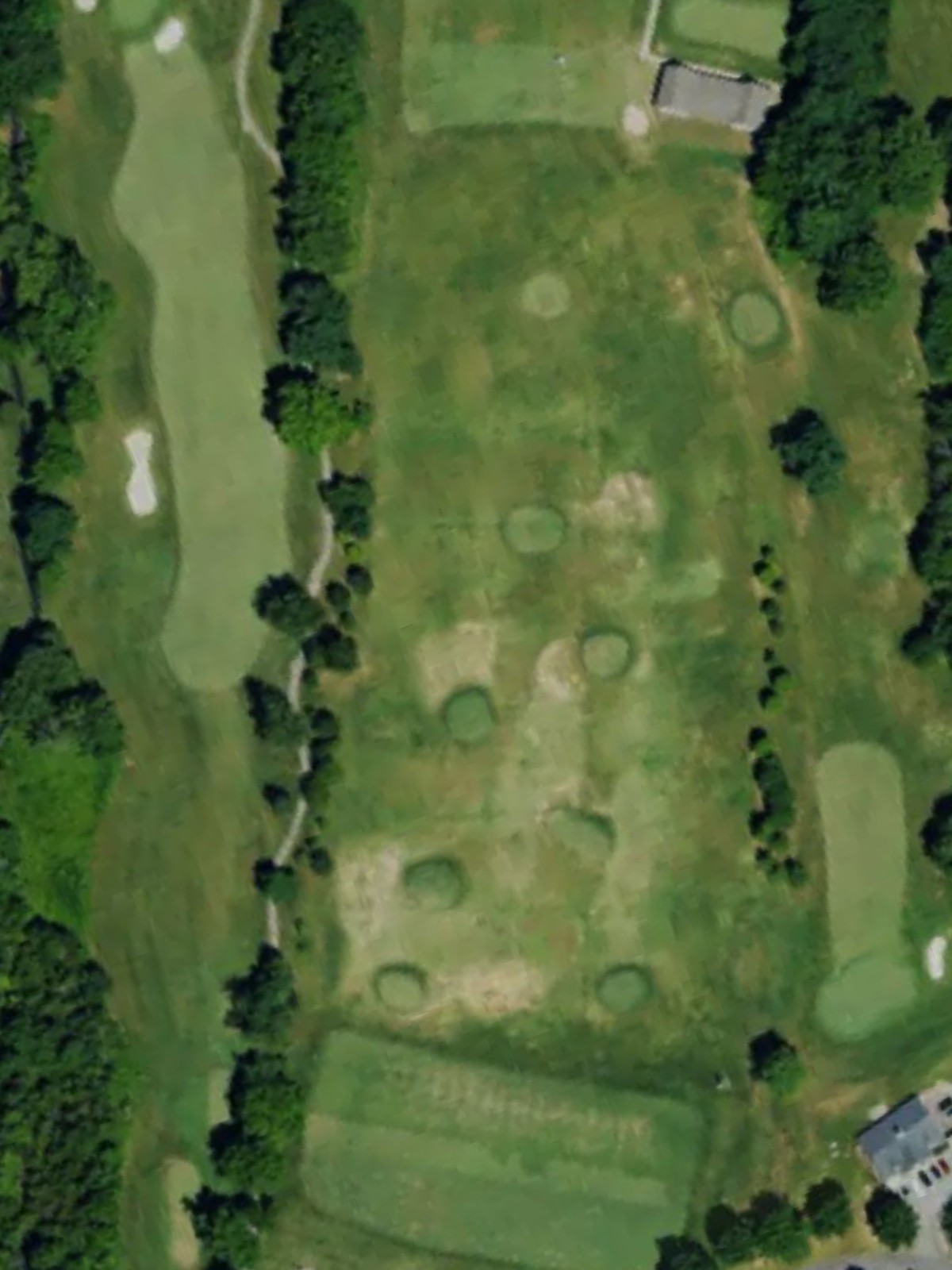 Hole 1 satellite