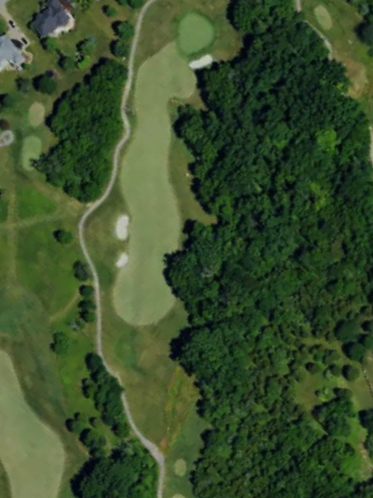 Hole 6 satellite