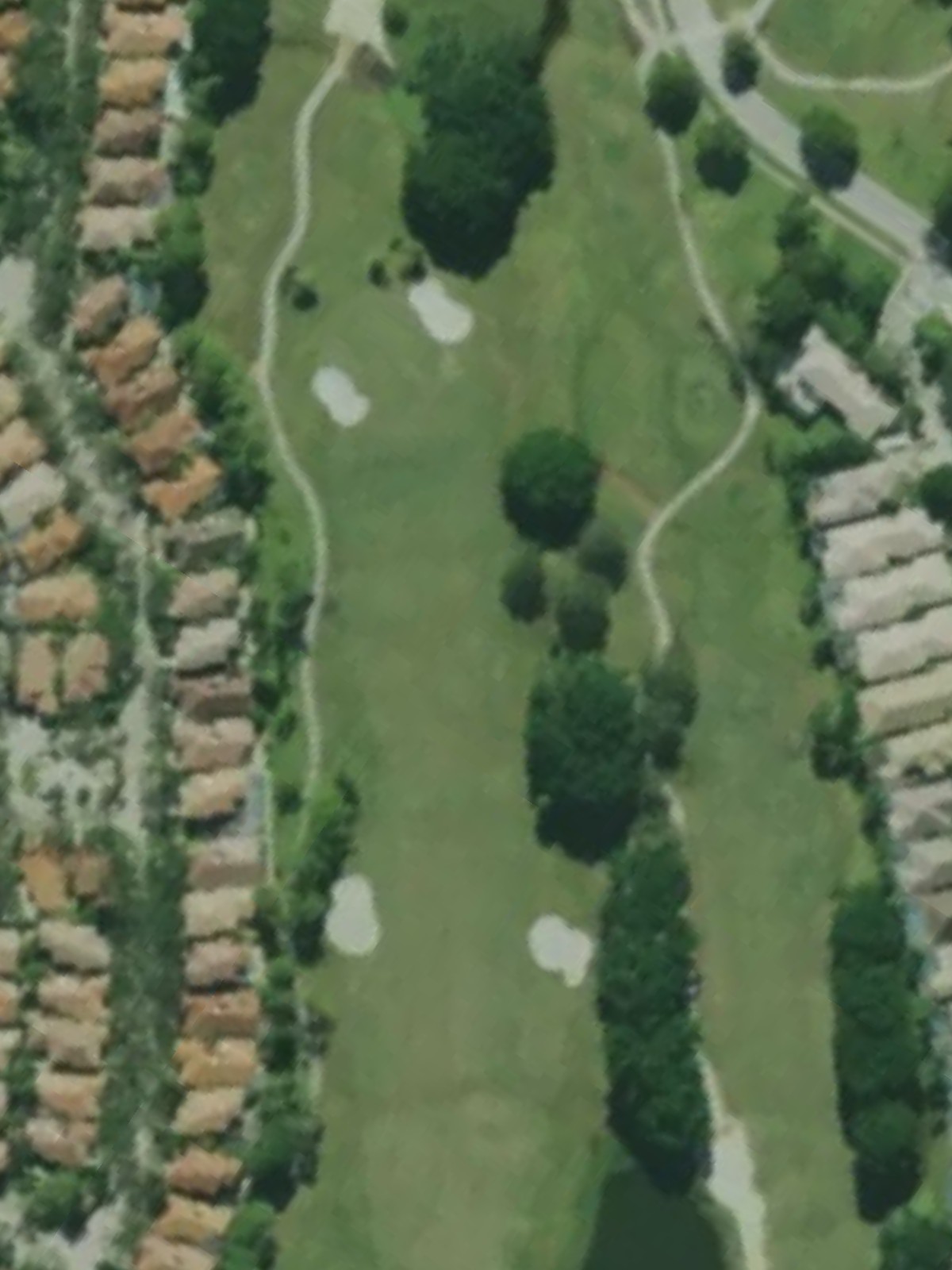 Hole 1 satellite