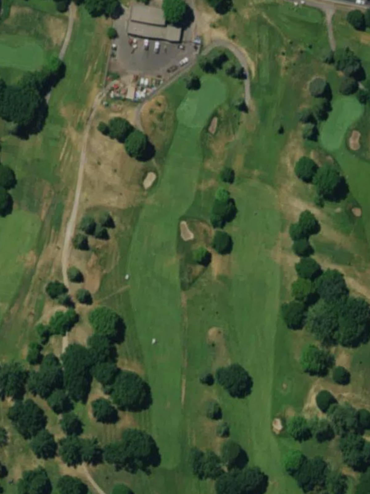 Hole 1 satellite