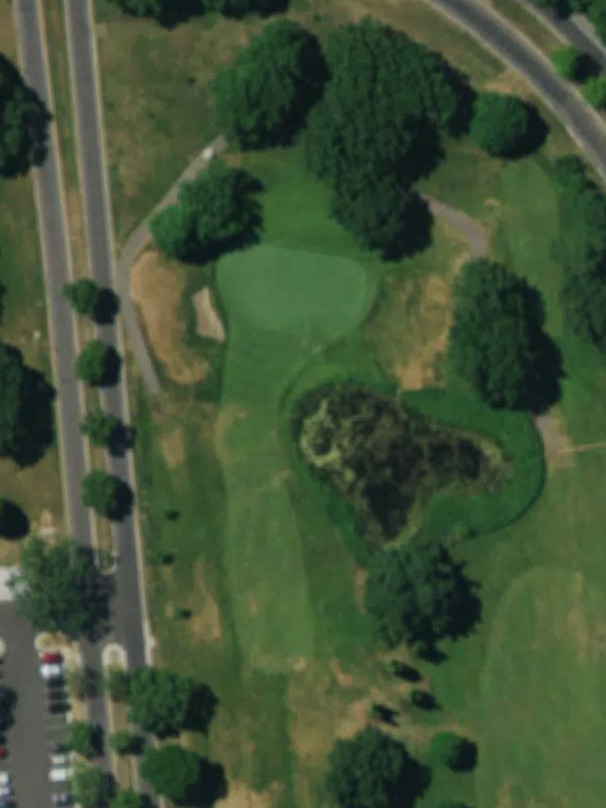 Hole 12 satellite
