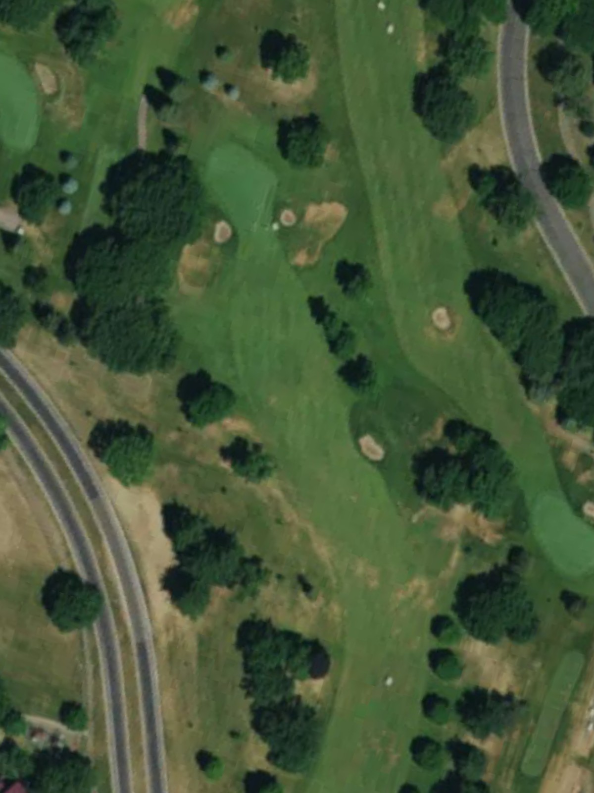 Hole 13 satellite