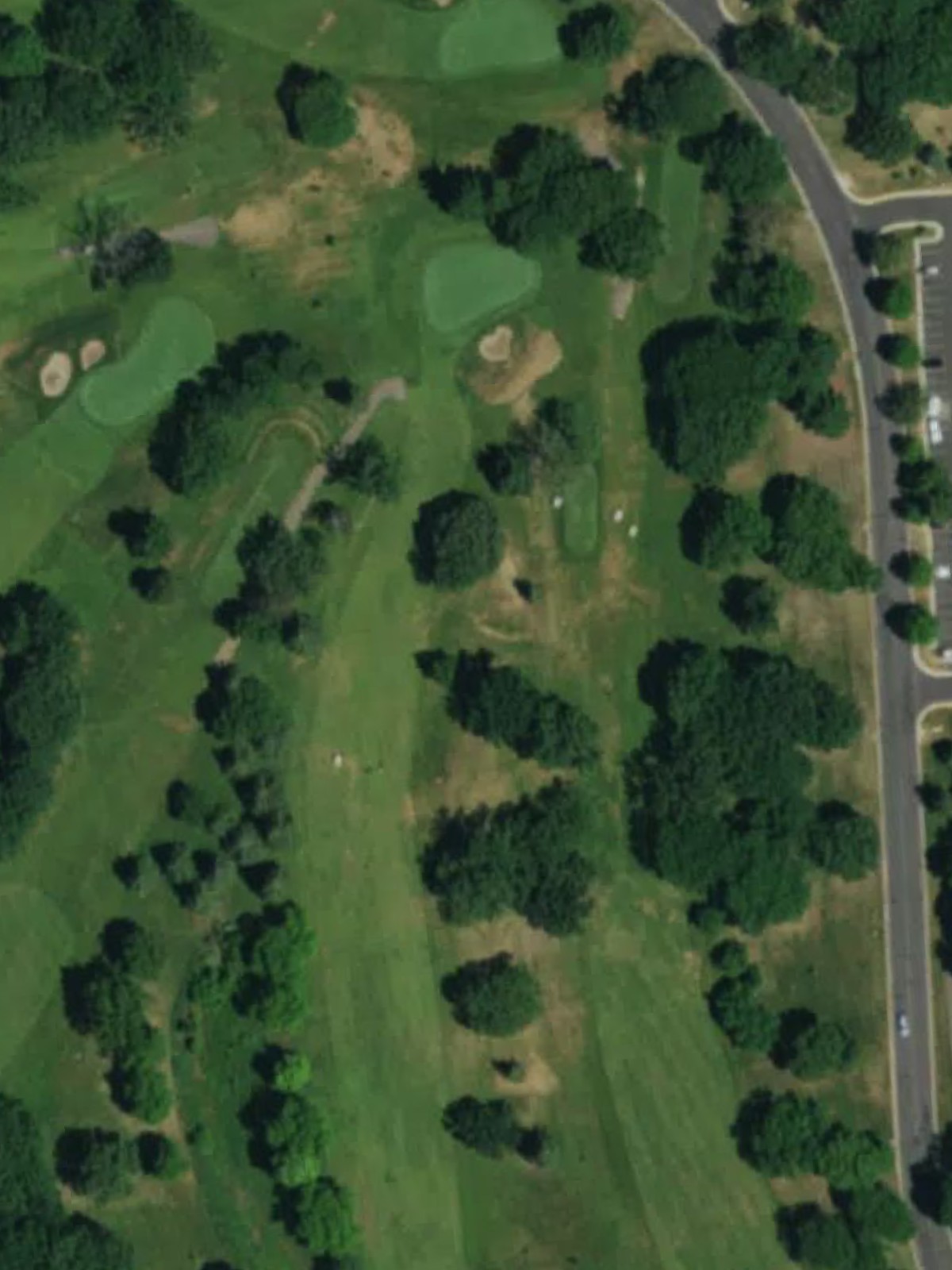 Hole 14 satellite