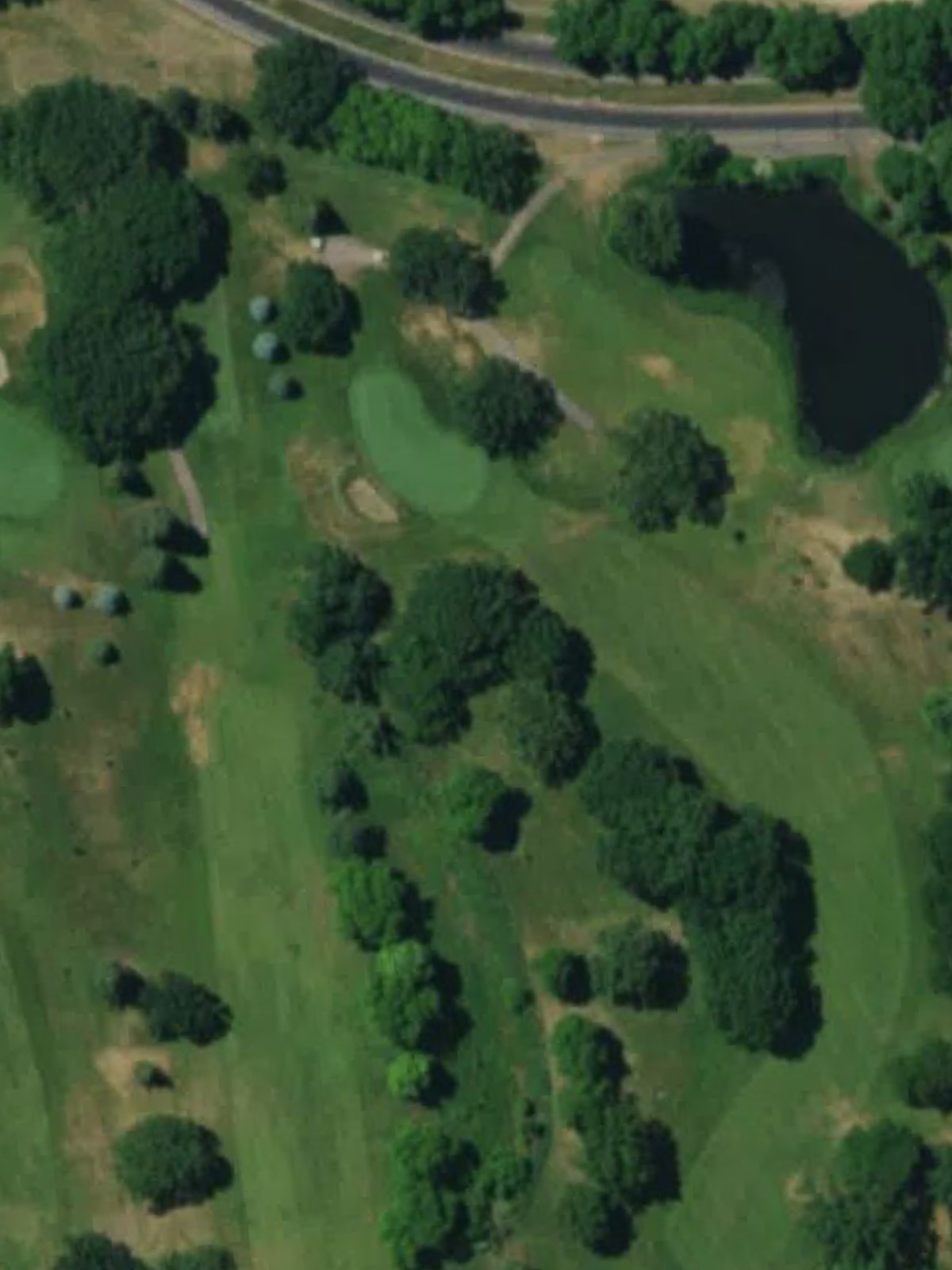 Hole 15 satellite