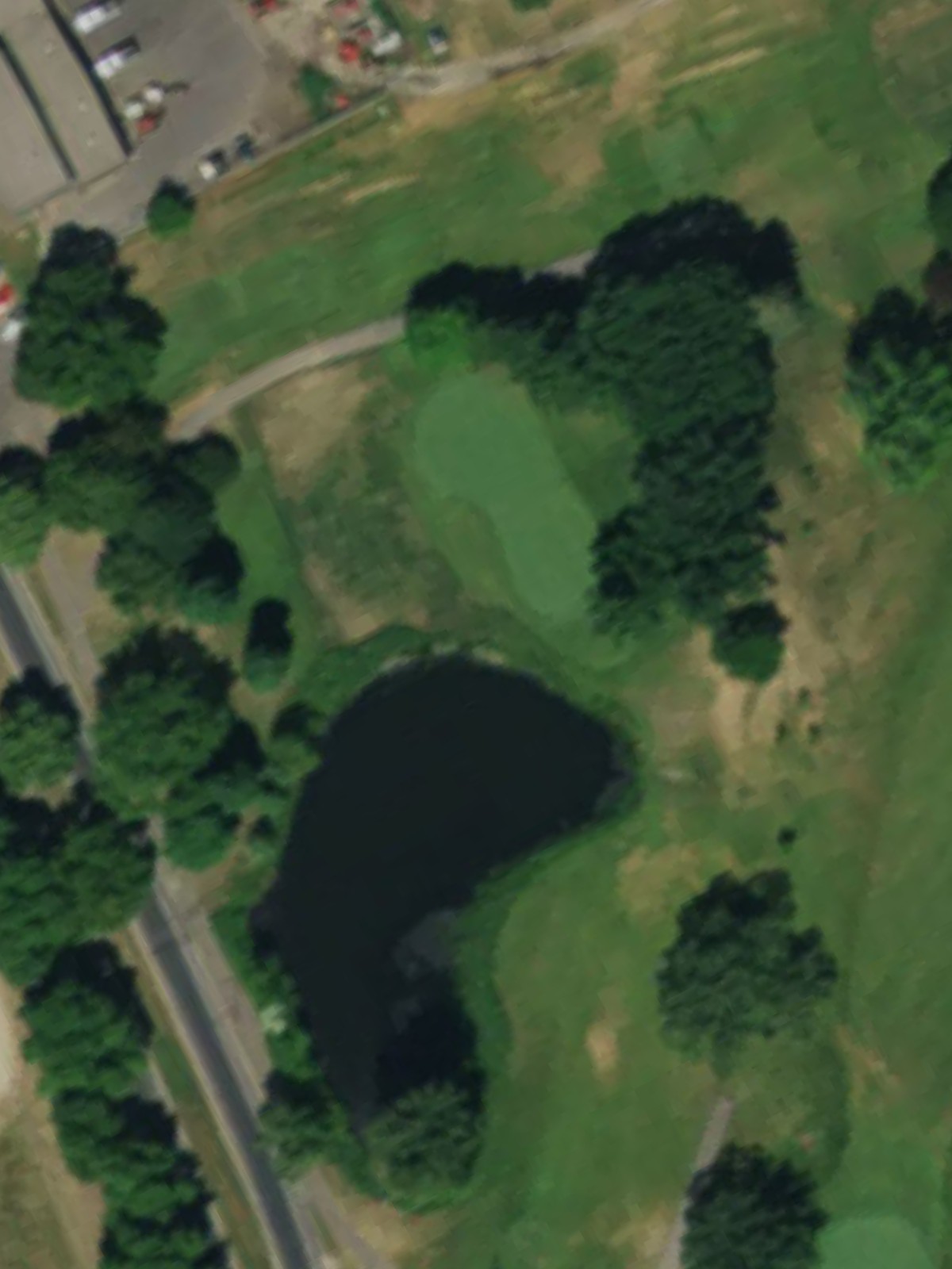 Hole 16 satellite