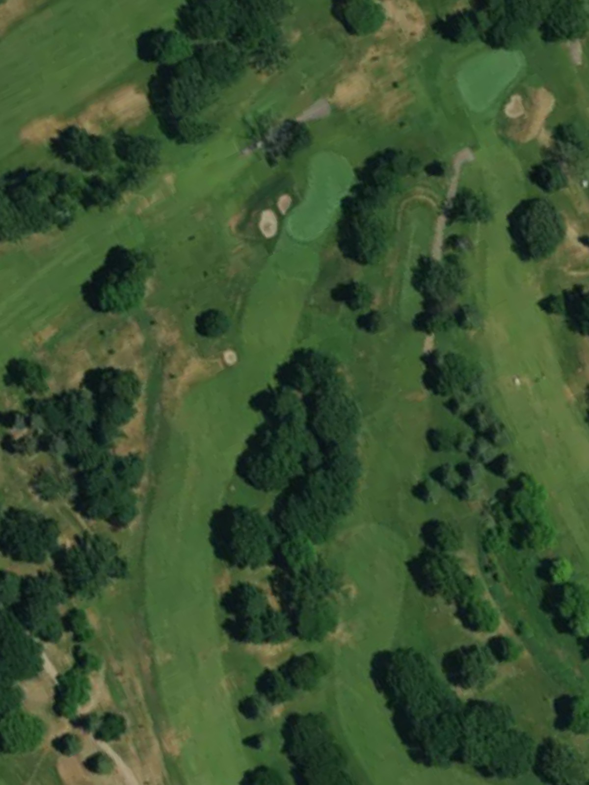 Hole 17 satellite