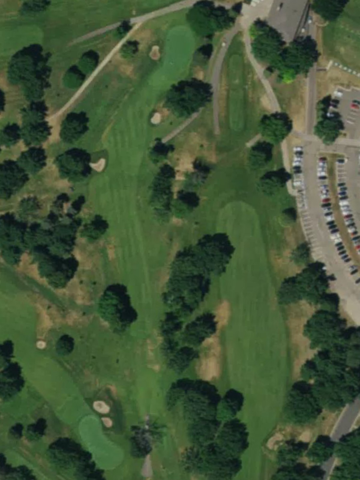 Hole 18 satellite