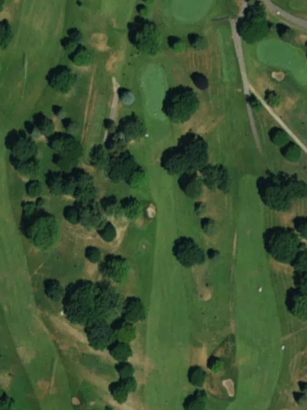 Hole 2 satellite