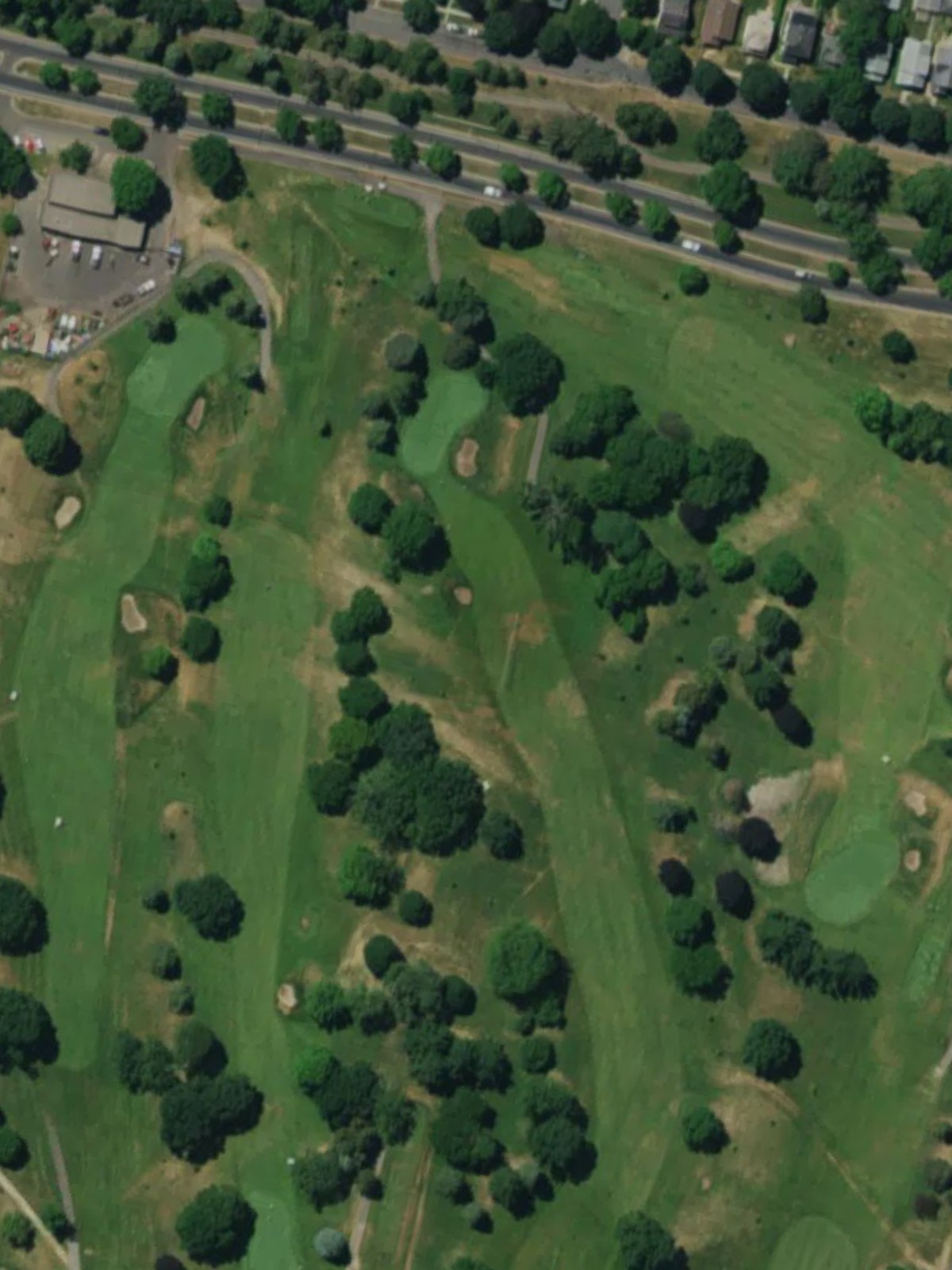 Hole 4 satellite
