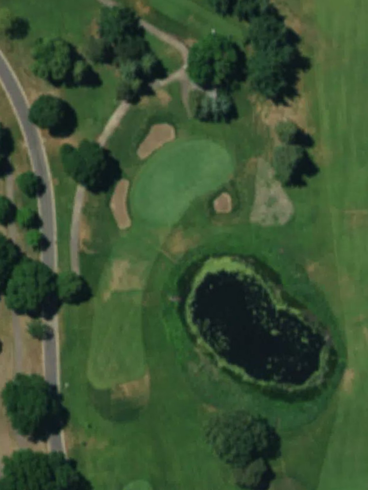 Hole 8 satellite
