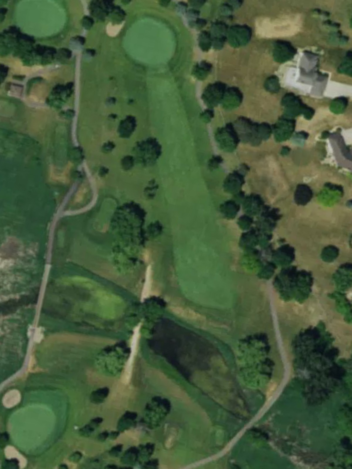 Hole 14 satellite