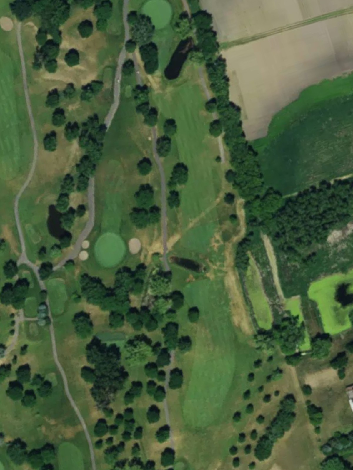 Hole 15 satellite