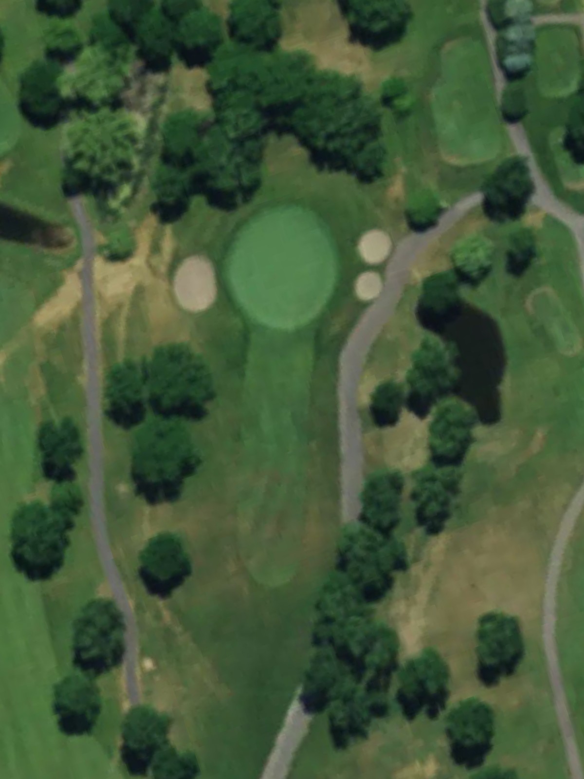 Hole 16 satellite