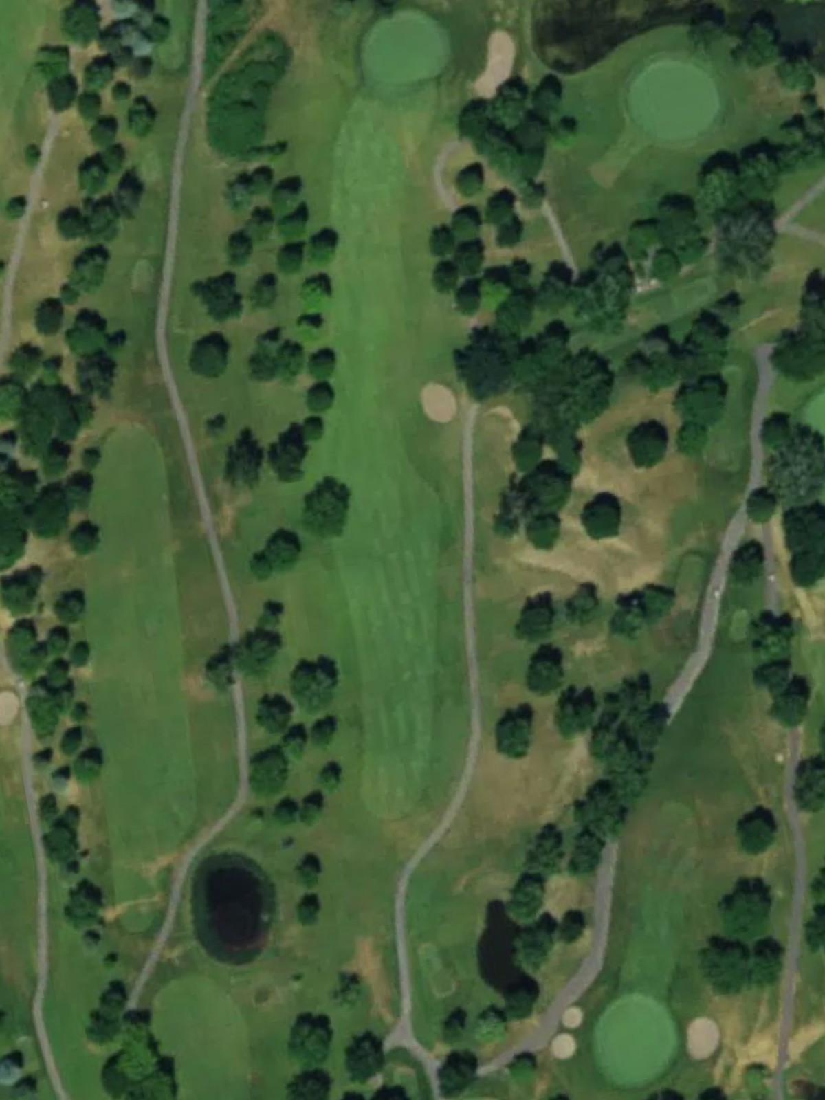Hole 17 satellite
