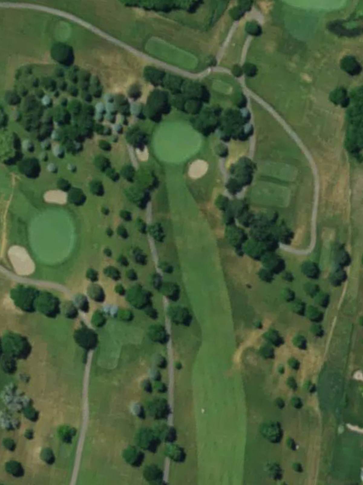 Hole 2 satellite