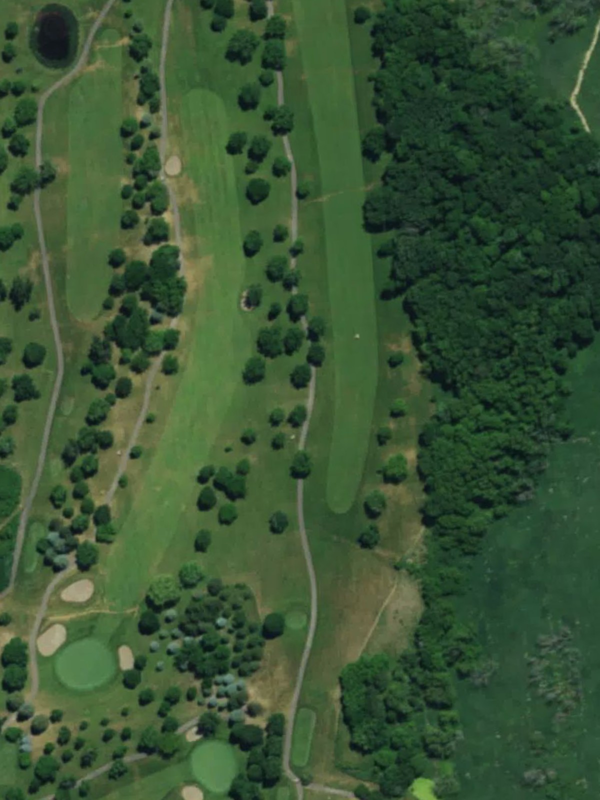 Hole 4 satellite