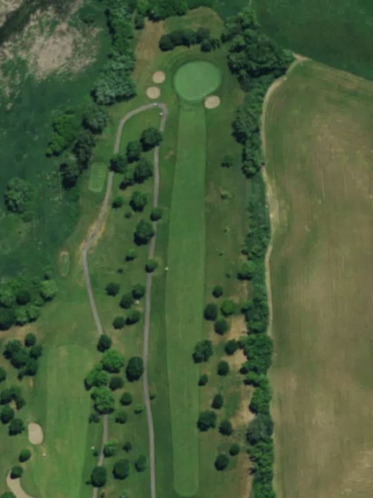 Hole 6 satellite