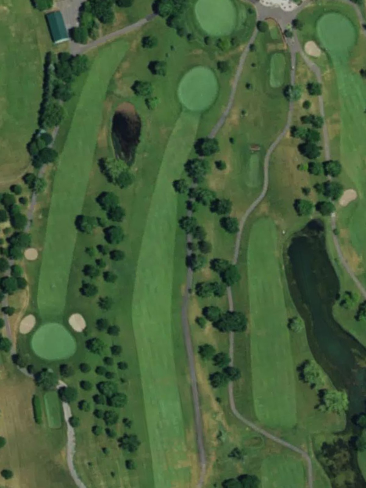 Hole 9 satellite