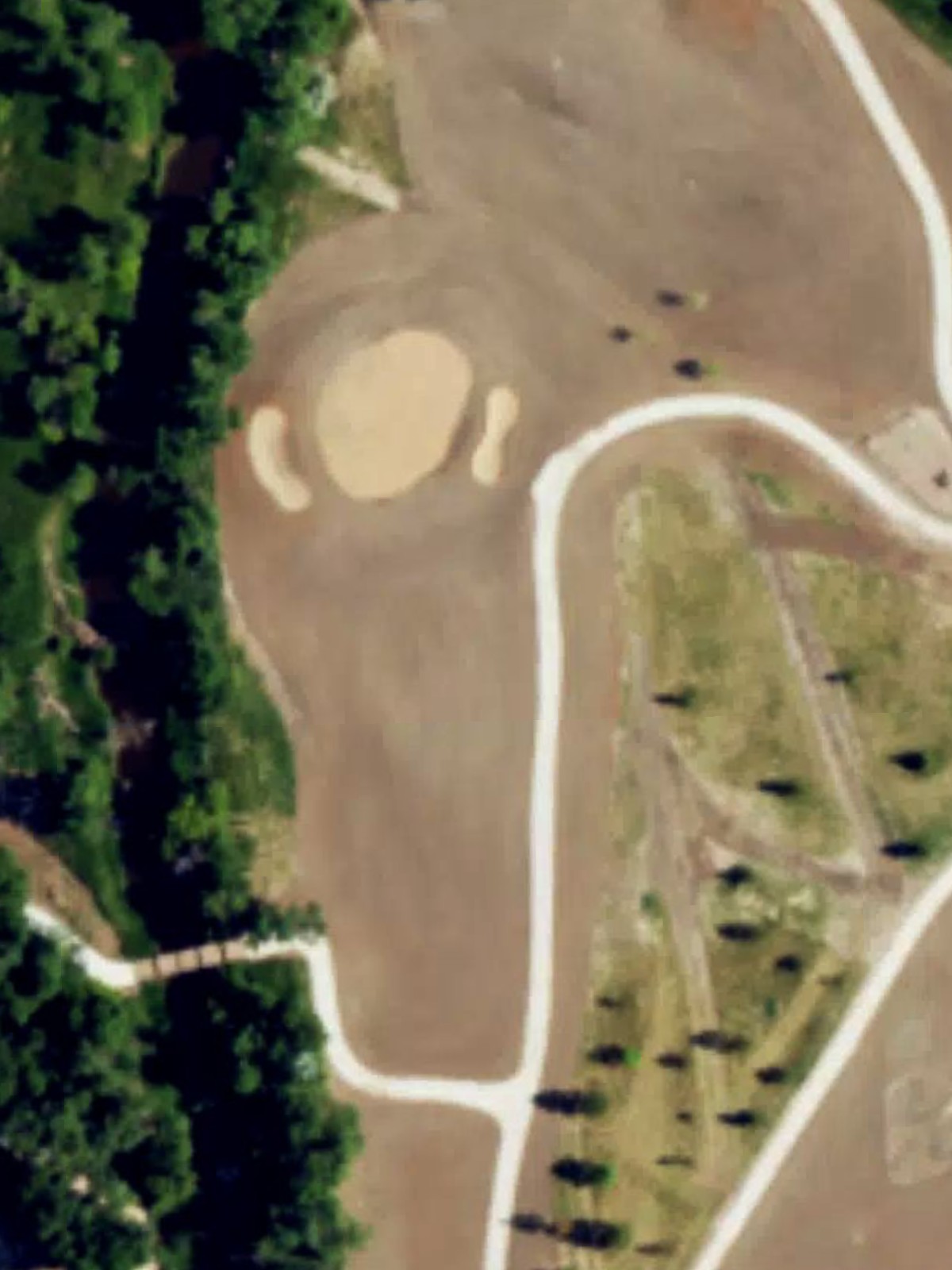 Hole 13 satellite