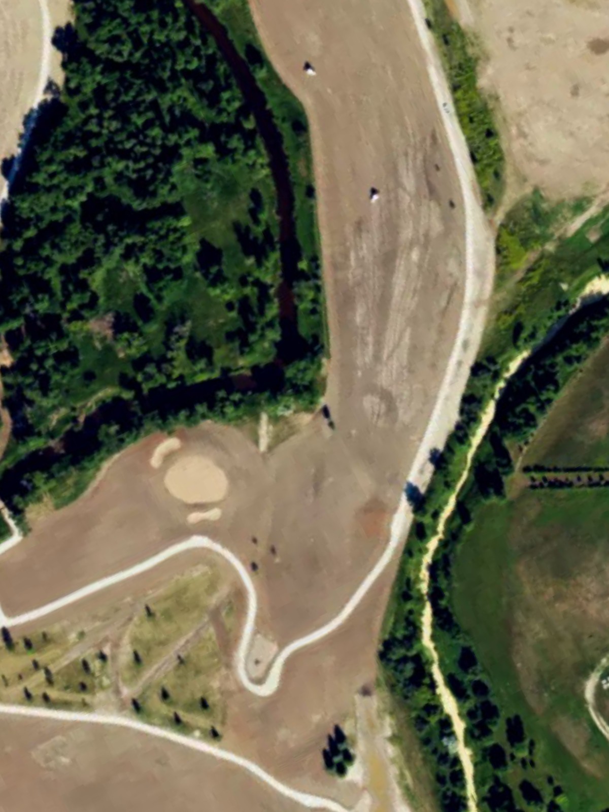 Hole 14 satellite