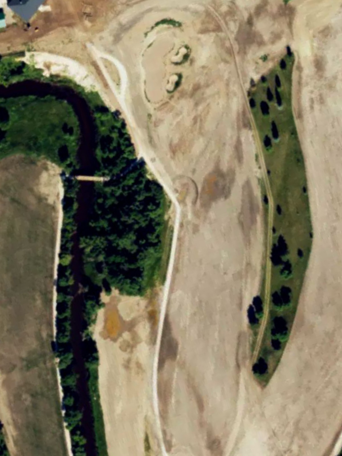 Hole 18 satellite