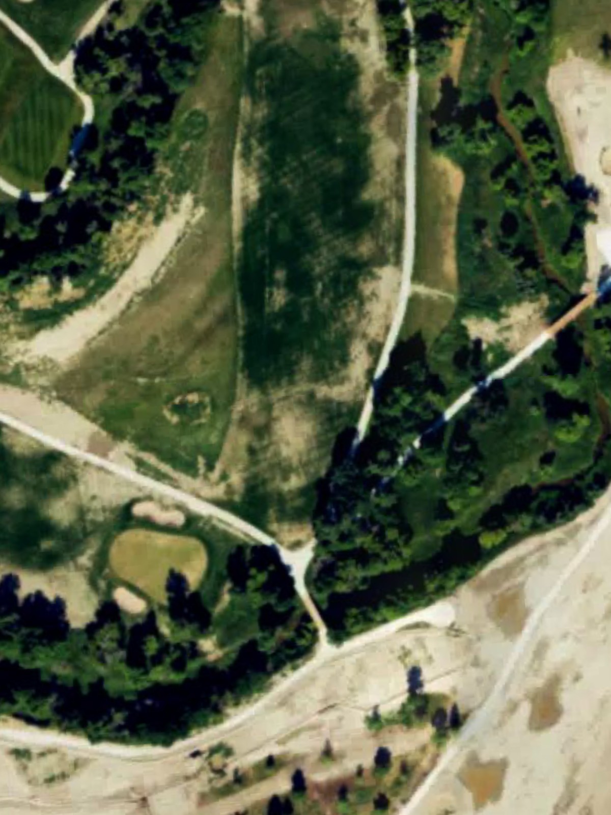 Hole 4 satellite