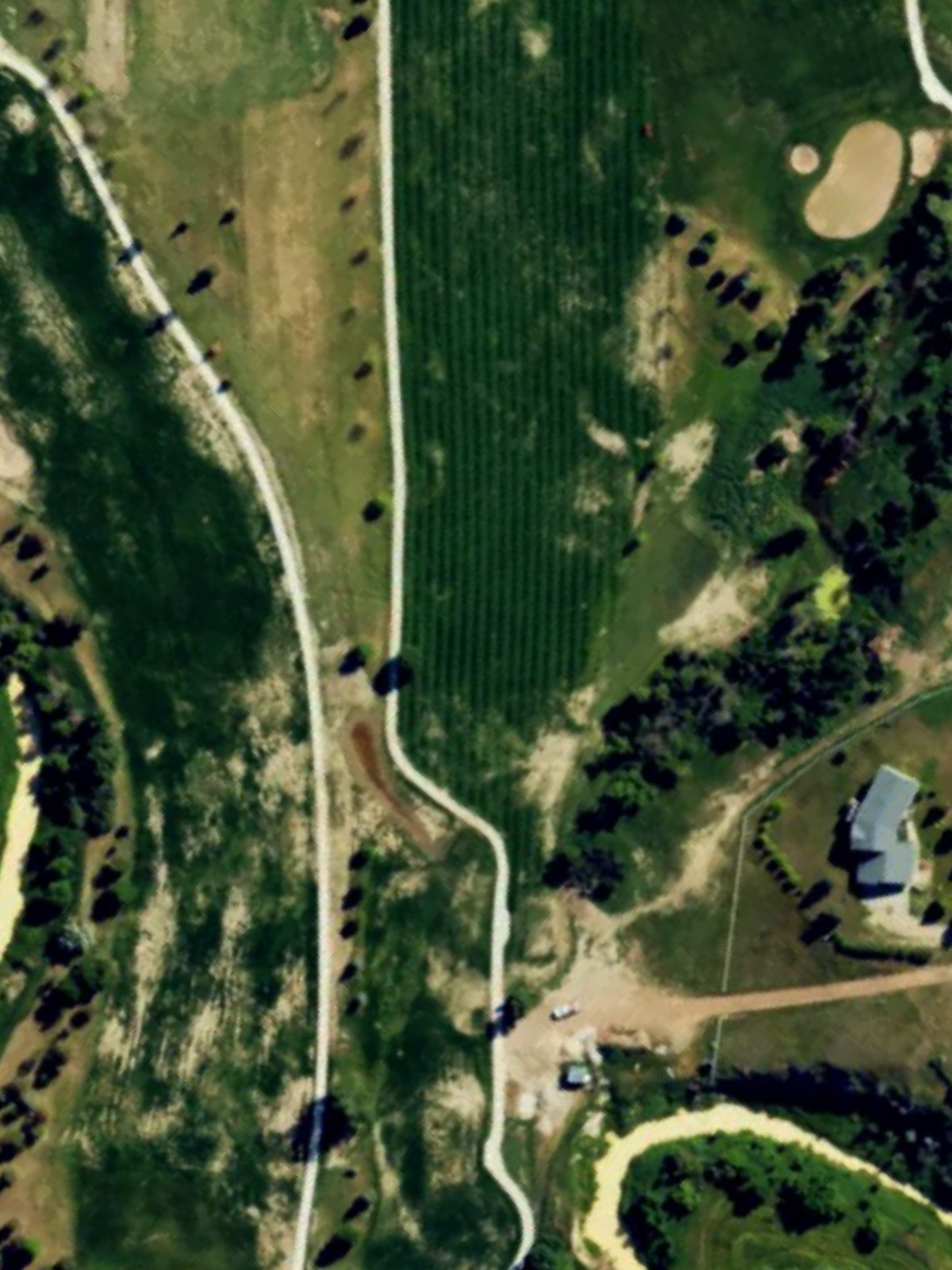 Hole 6 satellite