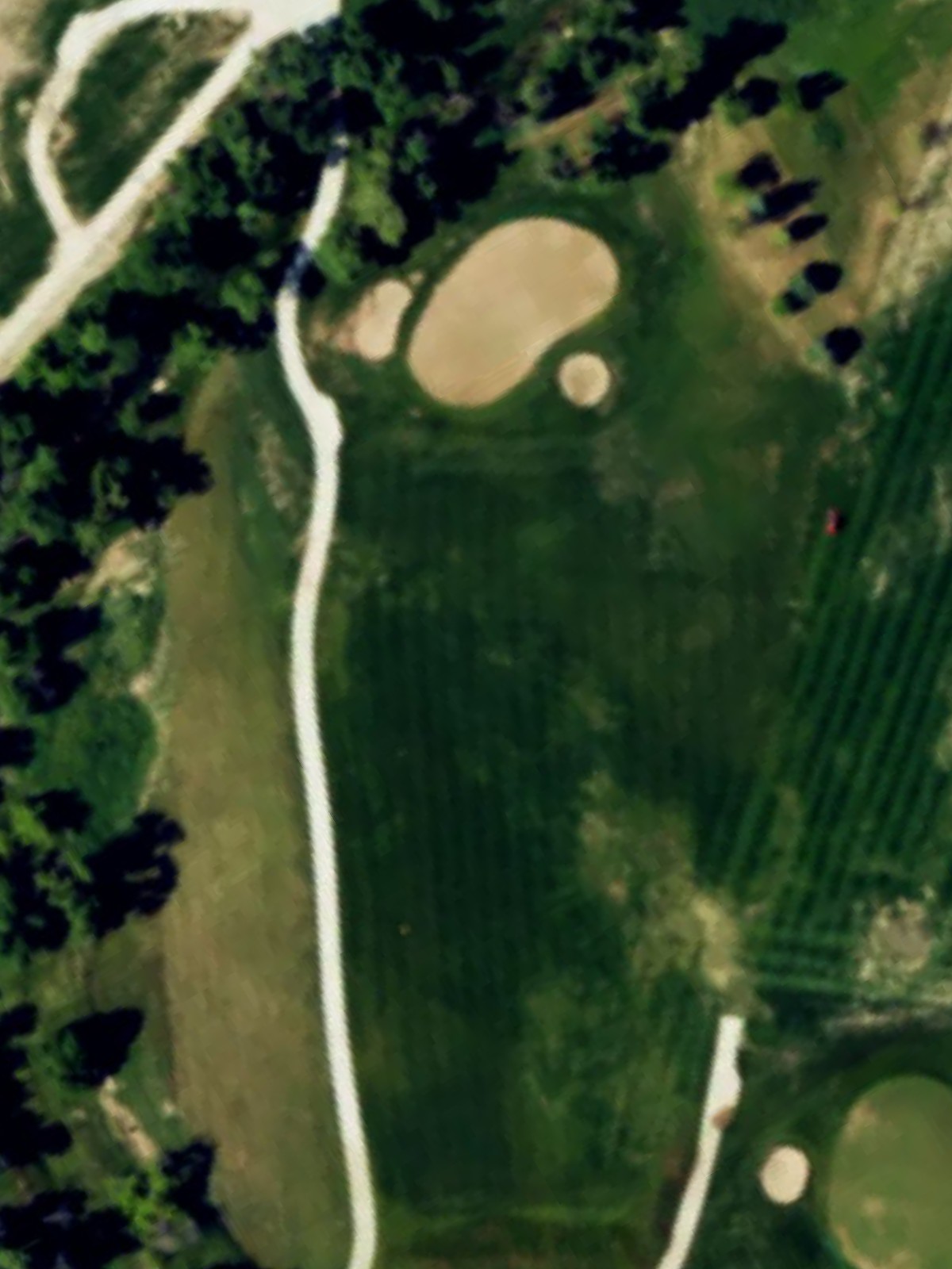 Hole 7 satellite